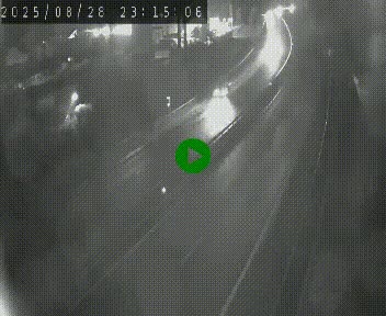 Caméra autoroute A75 à hauteur du col du rocher blanc en direction de Montpellier