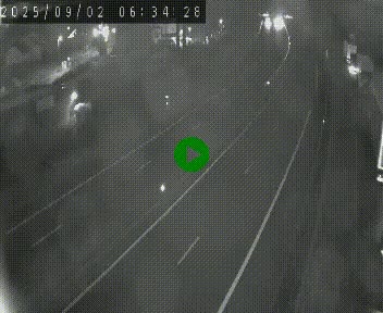 Caméra autoroute A75 à hauteur du col du rocher blanc en direction de Montpellier