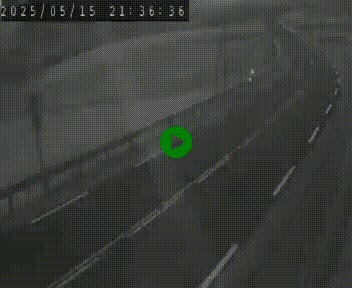 Webcam routière au niveau du col de la Chavade en Ardèche, sur la N102 à 1266 mètres d'altitude