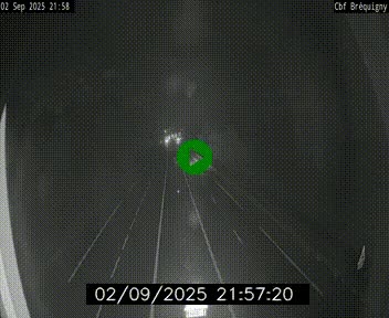 Webcam sur le périphérique de Rennes (N136) à hauteur du quartier Bréquigny, au sud de la ville