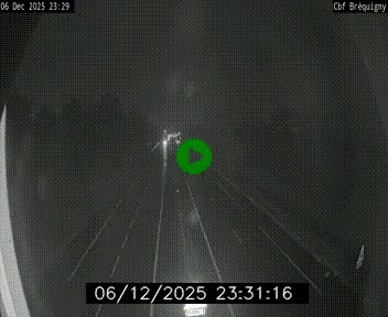 Webcam sur le périphérique de Rennes (N136) à hauteur du quartier Bréquigny, au sud de la ville