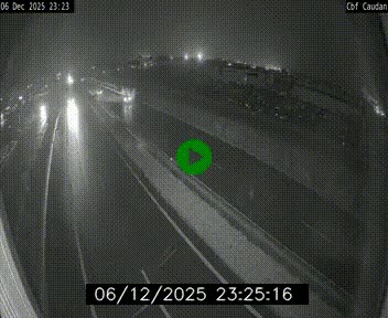 Webcam sur la N165 à hauteur de Caudan, dans le Morbihan.