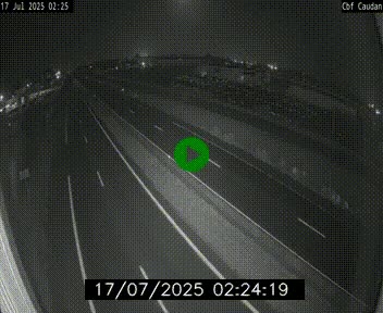 Webcam sur la N165 à hauteur de Caudan, dans le Morbihan.