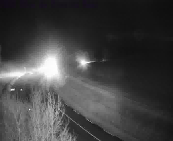 Webcam sur la D603 située en haut de la Côte de Zimming. Vue orientée vers Saint-Avold.