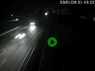 Caméra routière à hauteur des centres commerciaux et de la sortie 14 en direction d'Albertville