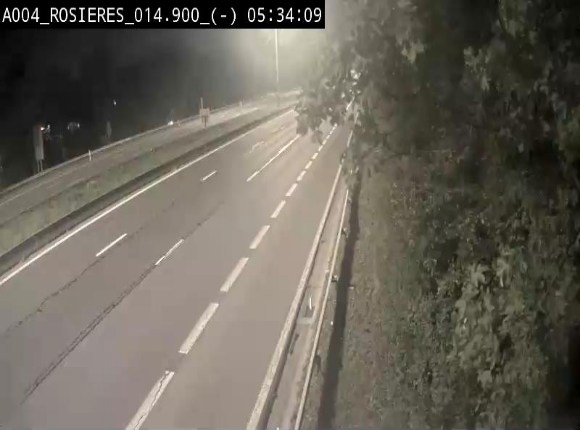 Webcam traffic E411(A4) - BK 14.4 - Rosières