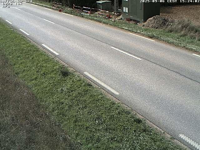 Webcam à Liffol-le-Grand dans le département des Vosges sur la D674 en direction de la Haute-Marne