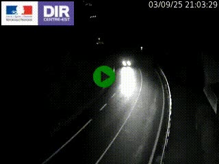 Caméra trafic sur la N90 à Bourg-Saint-Maurice, en provenance d'Aoste et en direction d'Albertville
