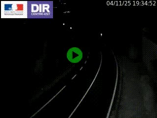 Caméra trafic sur la N90 à Bourg-Saint-Maurice, en provenance d'Aoste et en direction d'Albertville