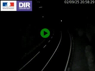 Caméra trafic sur la N90 à Bourg-Saint-Maurice, en provenance d'Aoste et en direction d'Albertville