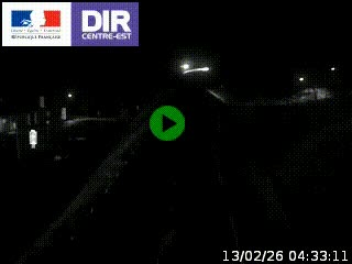 Web cam sur la N90 à Aime, en provenance de Bourg-Saint-Maurice et en direction d'Albertville