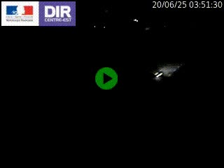 Caméra routière à hauteur de la sortie 15 Chambéry-centre au PK 4,103 en direction d'Albertville