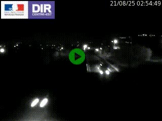 Caméra autoroute à Saint-Etienne (Les Littes) à hauteur du Ikea Saint-Etienne sur l'A72 en direction de Roanne