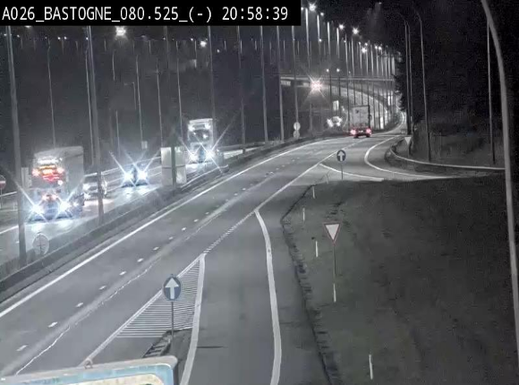 Clone of Webcam à la Baraque de Fraiture à la jonction entre l'E25 et la N89 à hauteur de Vielsalm