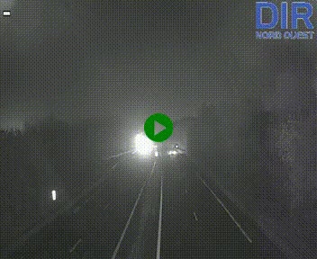 Webcam sur le périphérique de Caen (N814) à l'est de la ville, à Mondeville hauteur de la sortie 2, Presqu'île-Rives de l'Orne, au bout de l'autoroute A13
