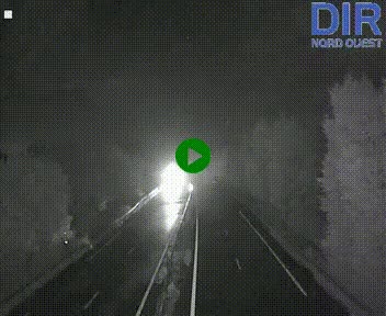 Webcam sur le périphérique de Caen (N814) à l'est de la ville, à Mondeville hauteur de la sortie 2, Presqu'île-Rives de l'Orne, au bout de l'autoroute A13