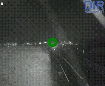 Webcam au début de l'A84 sur le périphérique Ouest de Caen (N814) à hauteur de la sortie 9, Porte de Bretagne