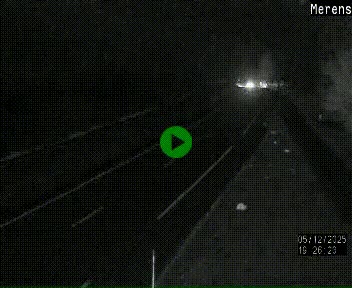 Webcam Ax-les-Thermes sur N20, en direction d'Andorre