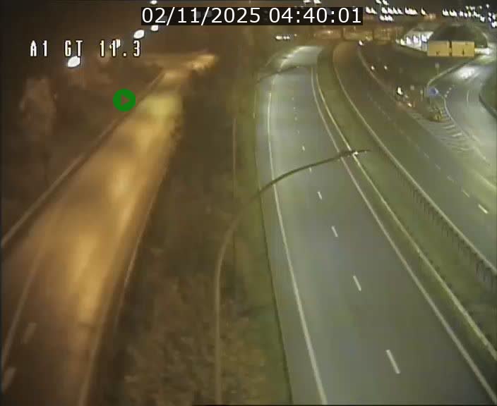 Traffic live webcam Luxembourg Senningerberg - A1 direction Allemagne - BK 11.3