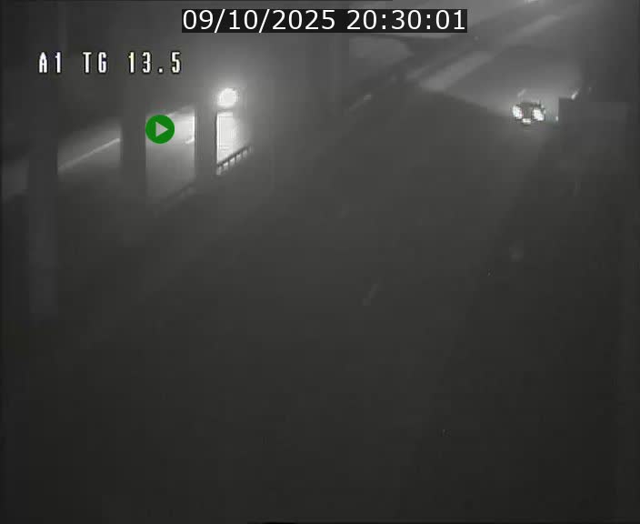 Traffic live webcam Luxembourg Senningen - A1 direction Luxembourg - BK 13.5