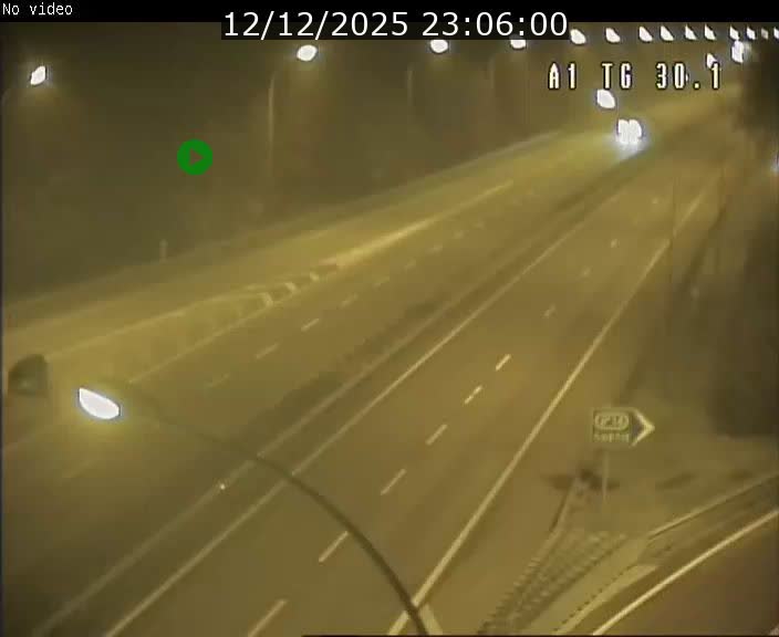 Traffic live webcam Luxembourg Grevenmacher - A1 direction Luxembourg - BK 30.1