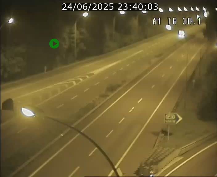 Traffic live webcam Luxembourg Grevenmacher - A1 direction Luxembourg - BK 30.1