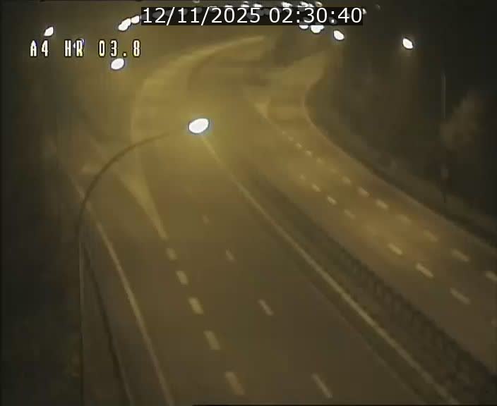 Webcam traffic A4 Luxembourg - BK 3.8 - Leudelange (direction Esch sur Alzette)