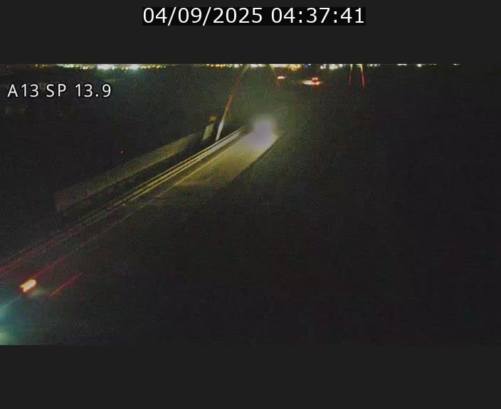 Traffic live webcam Luxembourg Kayl - A13 direction Esch-sur-Alzette/Luxembourg-ville - BK 13.9