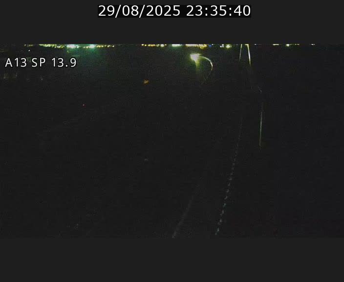 Traffic live webcam Luxembourg Kayl - A13 direction Esch-sur-Alzette/Luxembourg-ville - BK 13.9