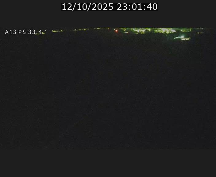 Webcam trafic sur A13 à hauteur de Mondorf-les-Bains en direction d'Altwies