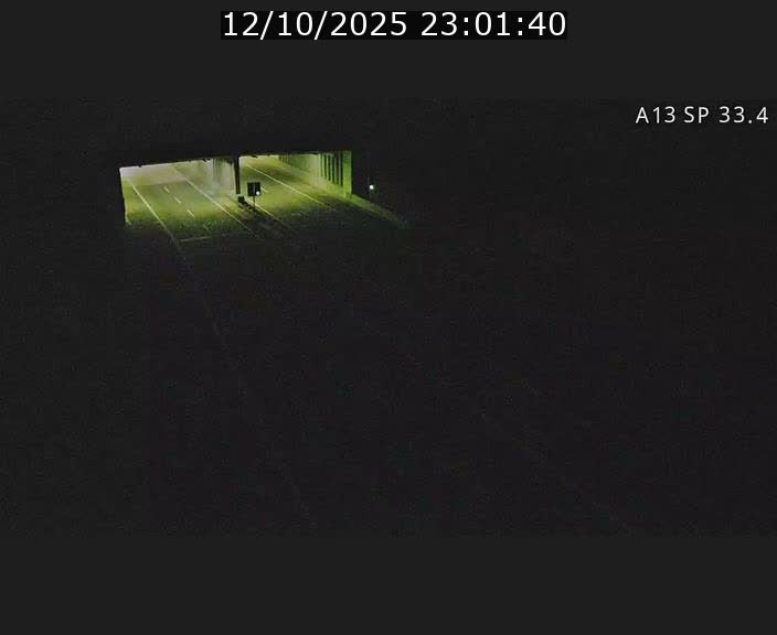 Webcam trafic sur A13 à hauteur d'Altwies en direction de Mondorf-les-bains et en provenance de l'Allemagne