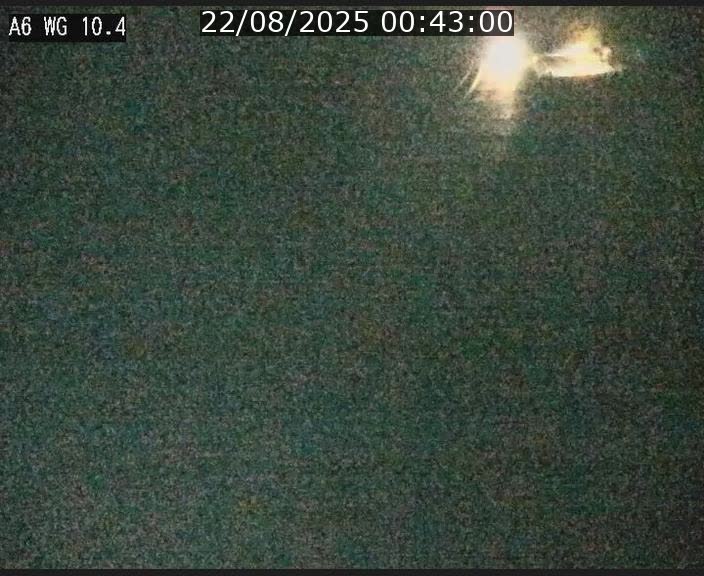 Traffic live webcam Luxembourg Mamer - A6 - BK 10.4 - direction Luxembourg/France/Allemagne