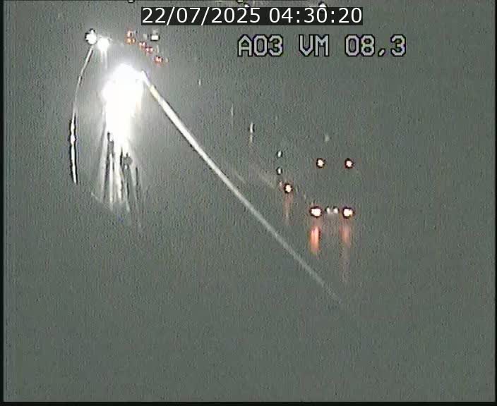 Traffic live webcam Luxembourg Bettembourg - A3 - BK 8.3 - direction France