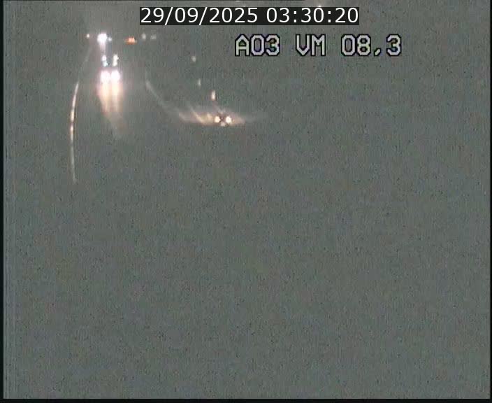Traffic live webcam Luxembourg Bettembourg - A3 - BK 8.3 - direction France