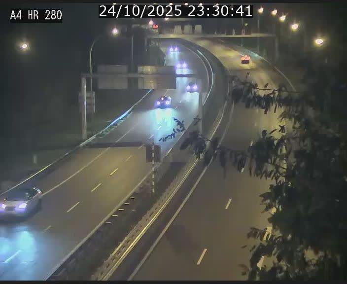 Webcam traffic A4 Luxembourg - BK 0.2 - P+R Bouillon (direction Luxembourg)