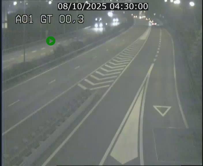 Traffic live webcam Luxembourg Croix de Gasperich - A1 direction Kirchberg - BK 0.3