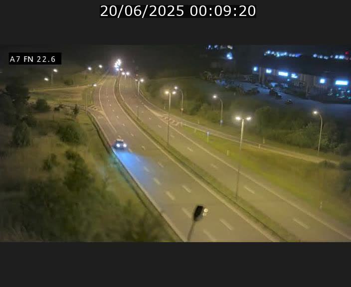 Caméra trafic Luxembourg - A7, Colmar-berg direction Mersch