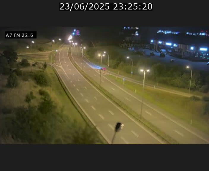Caméra trafic Luxembourg - A7, Colmar-berg direction Mersch