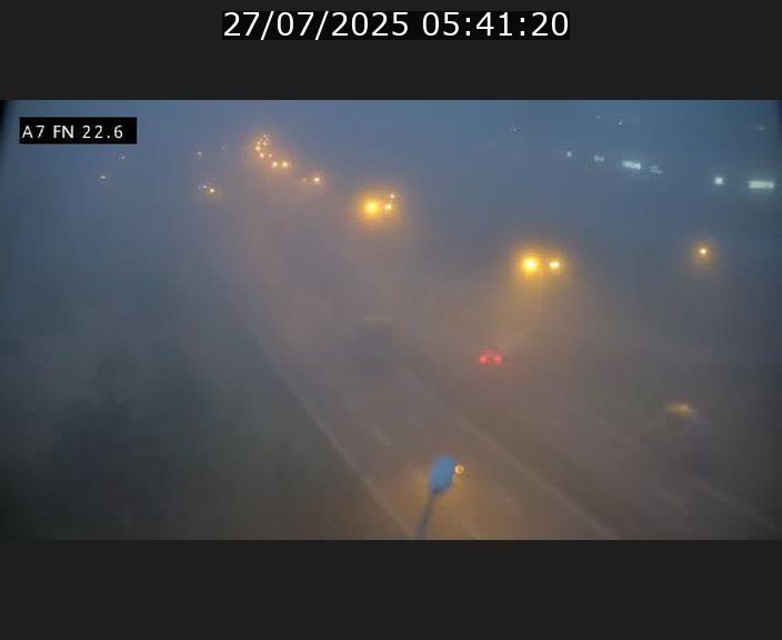Caméra trafic Luxembourg - A7, Colmar-berg direction Mersch