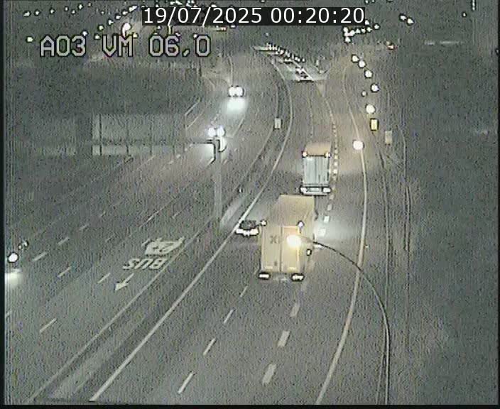 Traffic live webcam Luxembourg Aire de Berchem - A3 - BK 6 - direction France
