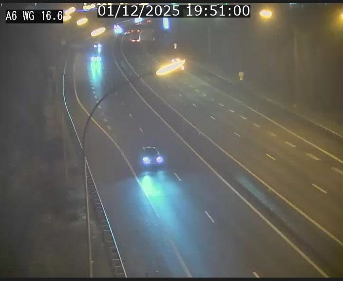 Traffic live webcam Luxembourg Aire de Capellen - A6 - BK 16.6 - direction Luxembourg/France/Allemagne
