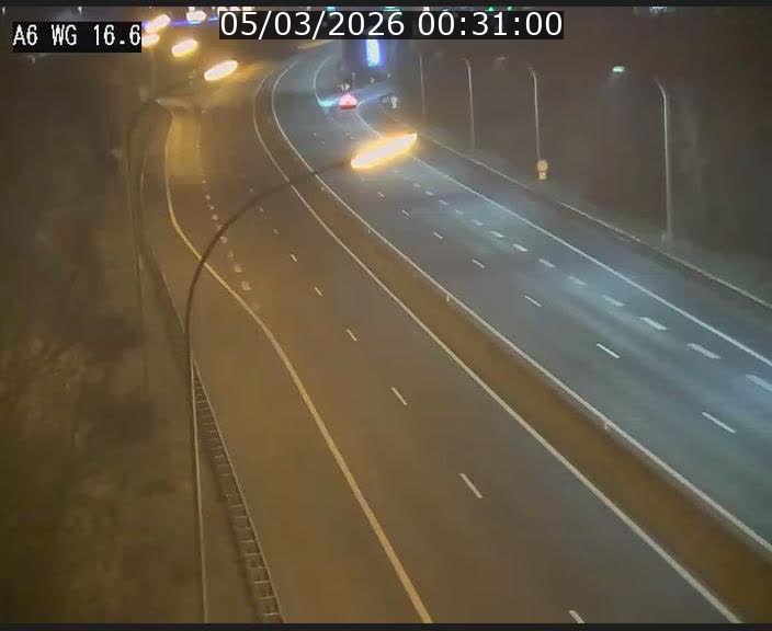 Traffic live webcam Luxembourg Aire de Capellen - A6 - BK 16.6 - direction Luxembourg/France/Allemagne
