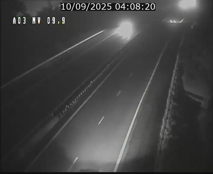 Webcam Autoroute à la Croix de Bettembourg - A3 - BK 9.9 - direction Luxembourg-Ville