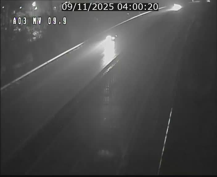 Webcam Autoroute à la Croix de Bettembourg - A3 - BK 9.9 - direction Luxembourg-Ville