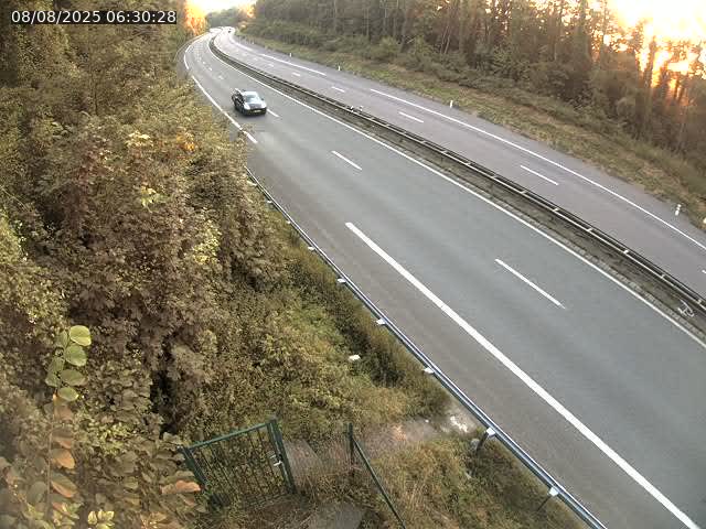 Caméra autoroute France - N52, Crusnes vers Belgique, Luxembourg