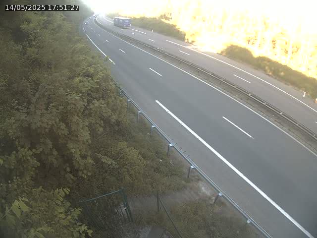 Caméra autoroute France - N52, Crusnes vers Belgique, Luxembourg