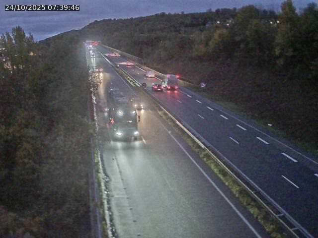 Caméra autoroute France - A30, Hayange direction Metz