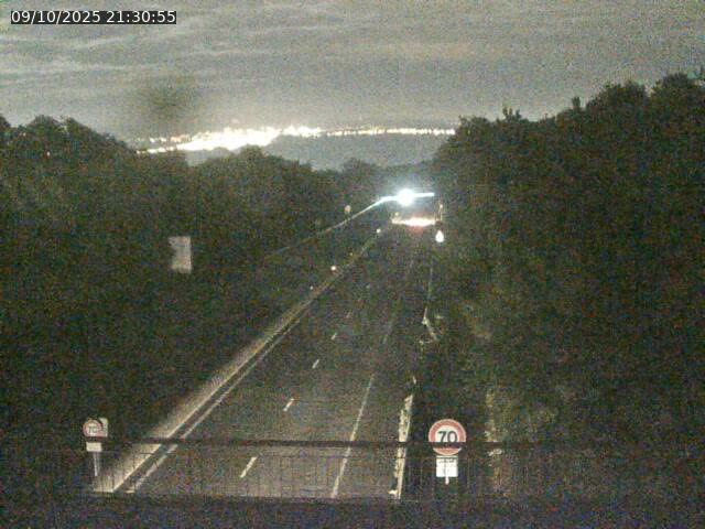 Caméra autoroute France - A33, Houdemont direction Lunéville