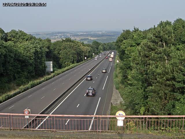 Caméra autoroute France - A33, Houdemont direction Lunéville
