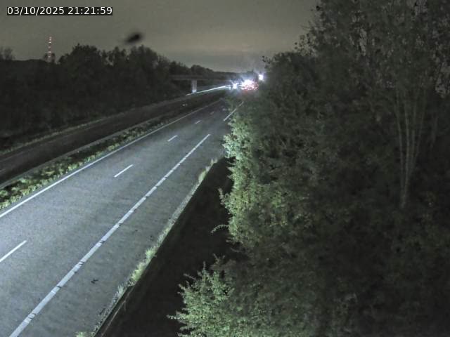 Caméra autoroute France - A31, Kanfen direction Luxembourg